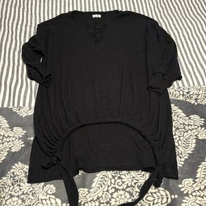 Buckle Tunic top